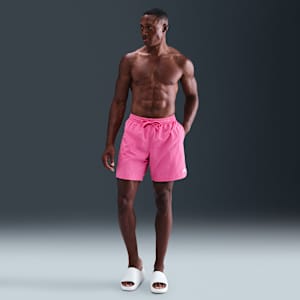 Shorts de vóleibol de 18 cm con forro completo para hombre Nike Swim Breaker