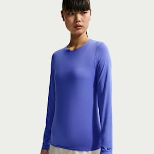 Nike Golf Club Women's Dri-FIT UV Long-Sleeve Golf Top