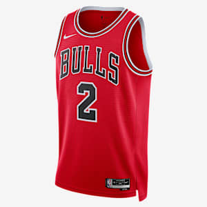 Jersey Nike Dri-FIT de la NBA Swingman para hombre Chicago Bulls Icon Edition