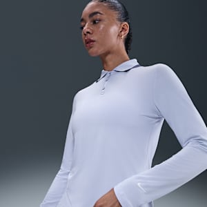 Nike Tour Women's Dri-FIT UV Protection Long-Sleeve Golf Polo