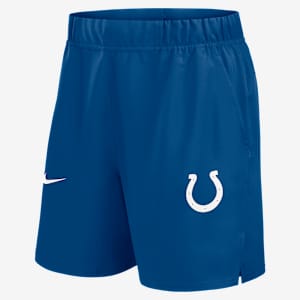 Indianapolis Colts Blitz Victory Mens Nike Dri-FIT NFL Shorts