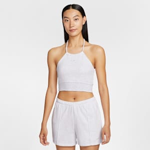 Nike Sportswear Chill Terry Women's Slim Cropped French Terry Halter Top