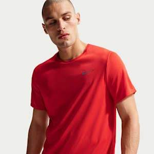 Nike Miler Men's Dri-FIT UV Short-Sleeve Running Top