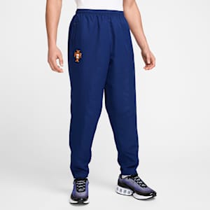 포르투갈 2004 레트로 남성 나이키 축구 레플리카 트랙 팬츠