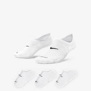 Nike Everyday Plus Cushioned Women's Training Footie Socks (3 Pairs)