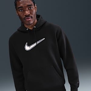 Felpa in fleece con cappuccio Nike Sportswear Club - Uomo