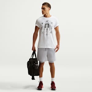 Nike Unlimited Dri-FIT 18 cm-es, sokoldalú, 2 az 1-ben férfi rövidnadrág