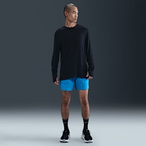 ナイキ Dri-FIT ストライド メンズ 13cm ランニングショートパンツ (インナー付き)