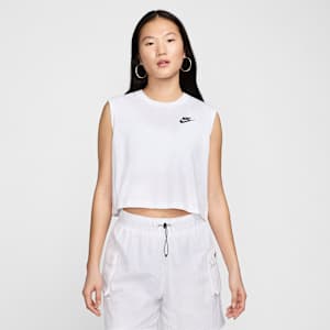 Nike Sportswear Club Women's Sleeveless Cropped Top