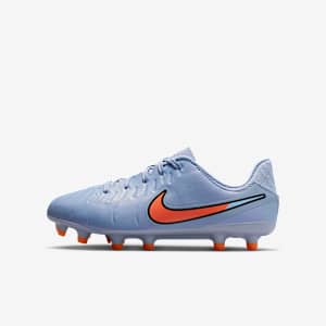 Nike Jr. Tiempo Legend 10 Academy Botas de fútbol de perfil bajo multisuperficie - Niño/a y niño/a pequeño/a