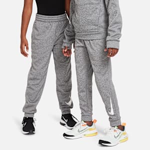Joggers de entrenamiento Therma-FIT para niños talla grande Nike Multi+