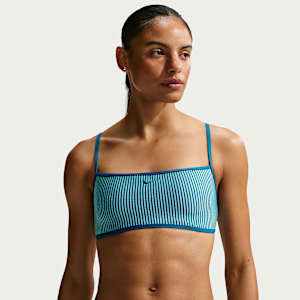 Nike Swim Women's Ripple Texture Bralette Bikini Top