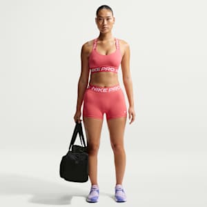 Shorts de ciclismo de tiro medio de 8 cm para mujer Nike Pro