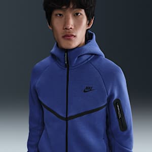 Nike Tech 男款全長式拉鍊 Windrunner 連帽上衣