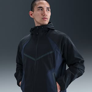 Nike Tech 男款 Dri-FIT 梭織色塊寬鬆寬版外套