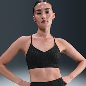 Nike Indy Women's Light-Support Padded Adjustable Sports Bra