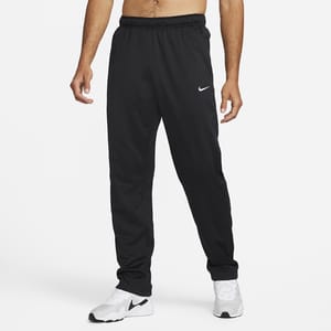 Nike Therma Men's Therma-FIT Open Hem Fitness Trousers