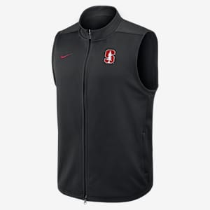Stanford Victory Men's Nike Therma-FIT College Full-Zip Vest