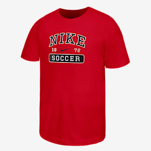Nike Swoosh Big Kids' Soccer T-Shirt