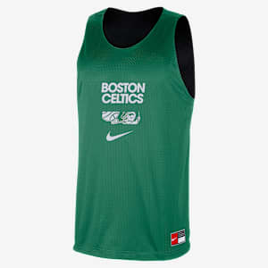 Boston Celtics Courtside Men's Nike NBA Mesh Practice Jersey