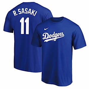 佐々木 朗希 ロサンゼルス ドジャース メンズ ナイキ MLB Tシャツ