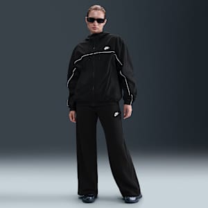 Nike Sportswear Club Fleece Women's Mid-Rise Wide-Leg Sweatpants