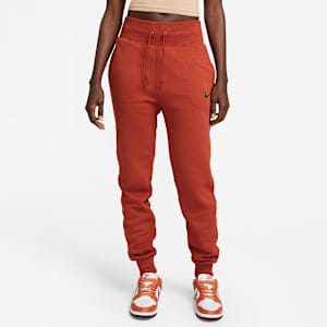 Joggers de tiro alto para mujer Nike Sportswear Phoenix Fleece