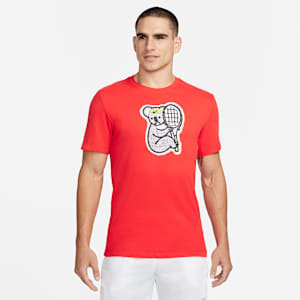 เสื้อยืดเทนนิสผู้ชาย NikeCourt Dri-FIT