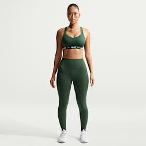 Nike Zenvy Women's High-Waisted Full-Length Leggings with No Front Seam