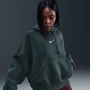 Sudadera con gorro sin cierre de tejido Fleece over-oversized para mujer Nike Sportswear Phoenix