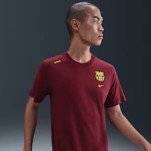 F.C. Barcelona Men's Nike Football T-Shirt