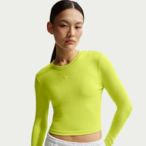 Nike Sportswear Chill Knit Women's Slim Long-Sleeve Cropped Top