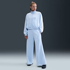 Pants deportivos de tiro medio y pierna amplia para mujer Nike Sportswear