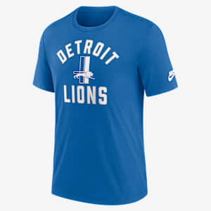Playera Nike de la NFL para hombre Detroit Lions Favorable Timeline