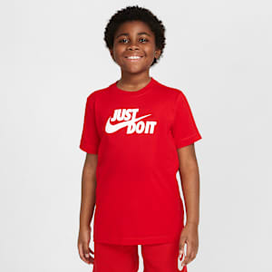 Playera para niños talla grande Nike Sportswear