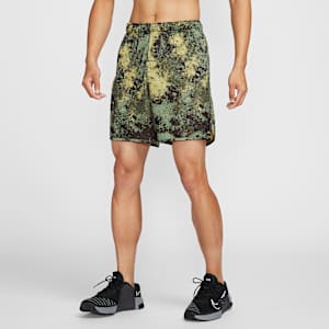 Nike Totality Camo Men's 18cm (approx.) Dri-FIT Unlined Fitness Shorts