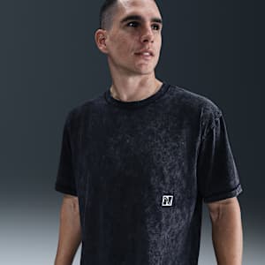 Kortärmad träningströja Nike Gym Heritage Dri-FIT för män