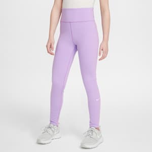 Leggings Dri-FIT de tiro alto para niña talla grande Nike One