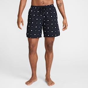 Shorts de vóleibol de 18 cm con forro completo para hombre Nike Swim Breaker