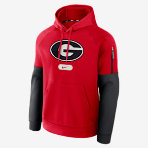 Georgia Bulldogs Fitness Men’s Nike Therma College Pullover Hoodie