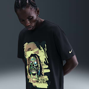 Playera de básquetbol para hombre Nike M90 Ja