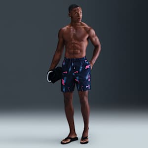 Short Volley de 18 cm con forro de ropa interior para hombre Nike Swim Breaker