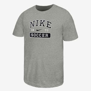 Nike Swoosh Big Kids' Soccer T-Shirt