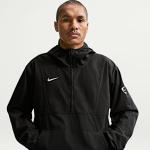 Chamarra tipo anorak de fútbol para hombre Nike Energy