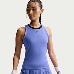 Camiseta de tirantes de tenis Dri-FIT para mujer NikeCourt Advantage