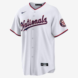 CJ Abrams Washington Nationals Men's Nike MLB Replica Jersey