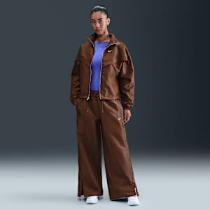 Pants brillantes para mujer Nike Sportswear Windrunner
