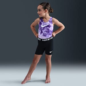 Leotardo con espalda deportiva Nike Petal Clouds Nike Gymnastics