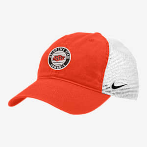 Oklahoma State Heritage86 Nike College Trucker Hat
