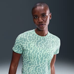 Nike Swift Dri-FIT kortermet løpeoverdel til dame